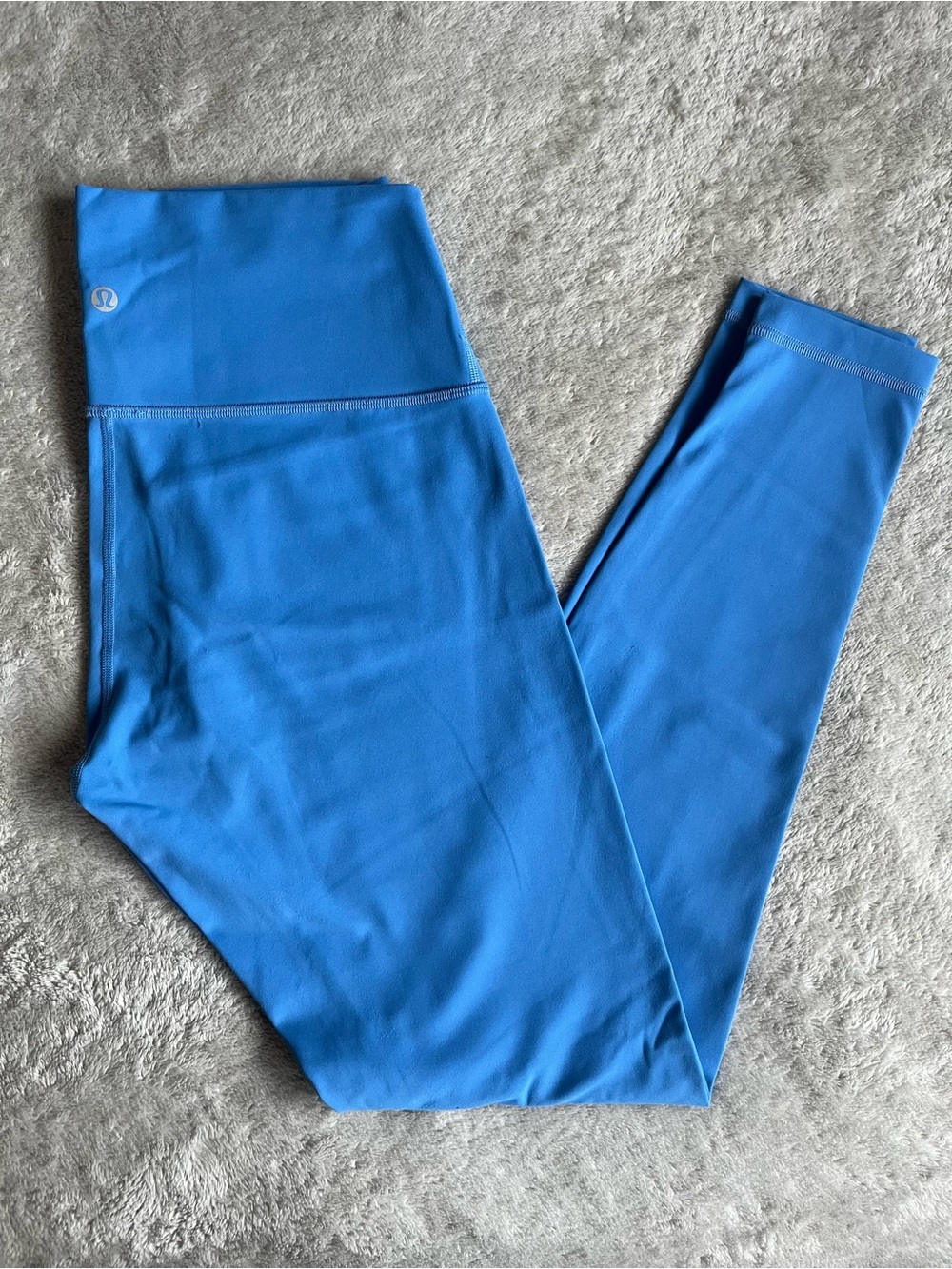 Lululemon Wunder Under High-Rise Tight 28" Full-On Luxtreme size 10 in Blue Nile